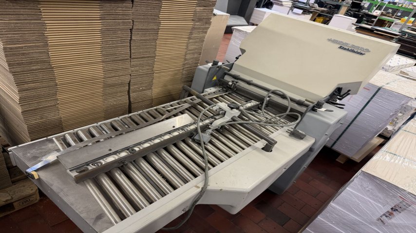 Heidelberg Stahlfolder, TI 52/6-4 Proline